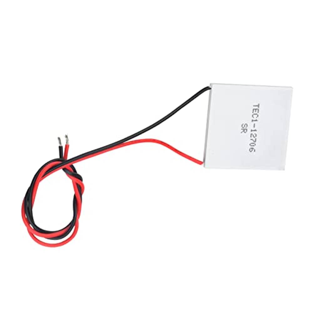 Diymore TEC1-12706 Peltier-koelmodule – 12V, 60W, 6A, Temperatuur -30°C Tot +70°C, Set Van 2 Stuks
