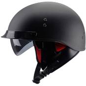 DjCaala Motorrad Halbhelme Brain-Cap