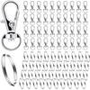 Dkbt Schlüsselringe mit Karabiner
