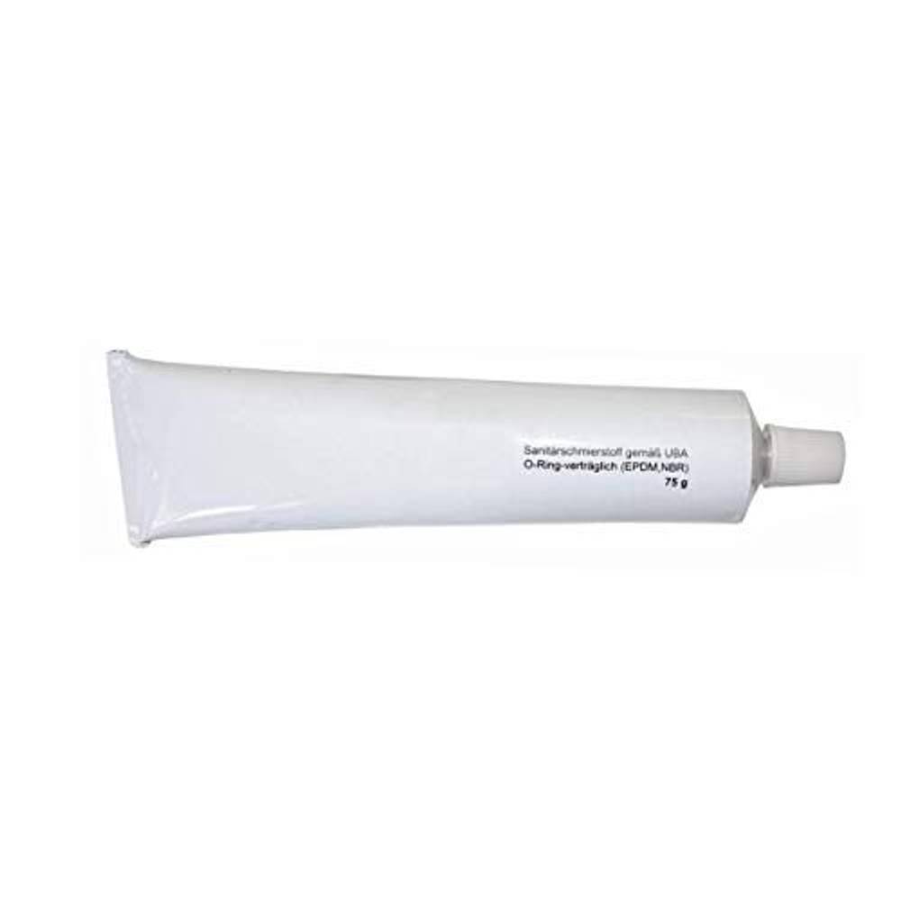 E-coll Silikonfett Mit PTFE – 80g Dose, Temperaturbeständig Von -45 Bis +200°C, Wasserabweisend, KTW-konform