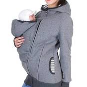 Dnjkh Tragejacke für Mama und Baby Vergleich