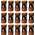 dobar 35133 Schwedenfeuer Set