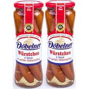 Döbelner Würstchen Vergleich