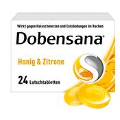 Dobensana Honig und Zitrone Lutschtabletten