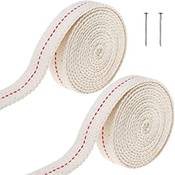 Nuoshen 2 Rollen Öllampendocht