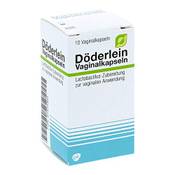 Döderlein Vaginalkapseln Vergleich