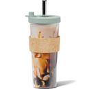 Dodoko Bubble-Tea-Becher Graugrün