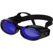 Doggles Hundebrille mit blauer Linse Vergleich