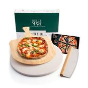 Dolce Mare Pizzastein Set Vergleich