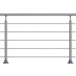 Dolle Geländer-Set Aluminium