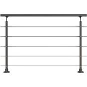 DOLLE Modernes Geländer-Set