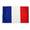 Frankreich-Flagge