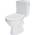 DOMINO Keramik Stand-WC-Toilette