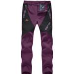 Donhobo Damen Hosen Fleece Gefüttert