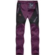 Donhobo Damen Hosen Fleece Gefüttert