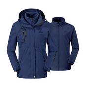 Donhobo Damen Outdoor 3-in-1 Skijacke
