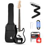 Donner E Bass Gitarre Anfänger Set