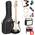 Donner E-Gitarre Set Anfänger Junior Kit