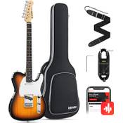 Donner E-Gitarre Telecaster DTC-100S Vergleich