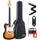 Donner E-Gitarre Telecaster DTC-100S