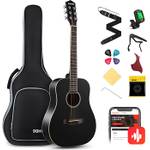 Donner Gitarre Akustik 3/4