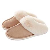 Donpapa Damen Herren Hausschuhe