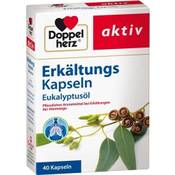 Doppelherz aktiv Erkältungskapseln Eukalyptusöl Vergleich