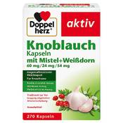 Doppelherz aktiv Knoblauch-Kapseln Vergleich