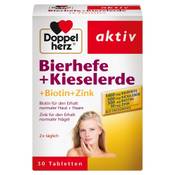 Doppelherz Bierhefe + Kieselerde Vergleich