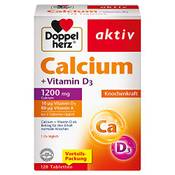 Doppelherz Calcium + Vitamin D3
