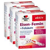 Doppelherz Eisen-Femin Vergleich