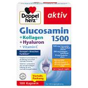 Doppelherz Gelenkkapseln 1500 Vergleich