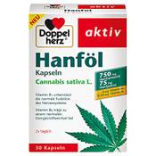 Doppelherz Hanföl Kapseln Vergleich