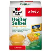 Doppelherz Heißer Salbei Erkältungstee Vergleich