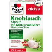 Doppelherz Knoblauch-Mistel-Weißdorn-Kapseln