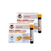 Doppelherz Kollagen 11.000 Curcuma + Ingwer Vergleich