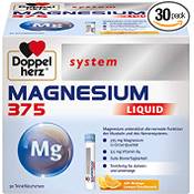 Doppelherz MAGNESIUM 400 LIQUID Vergleich