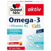 Doppelherz Omega-3 Junior Gel-Tabs