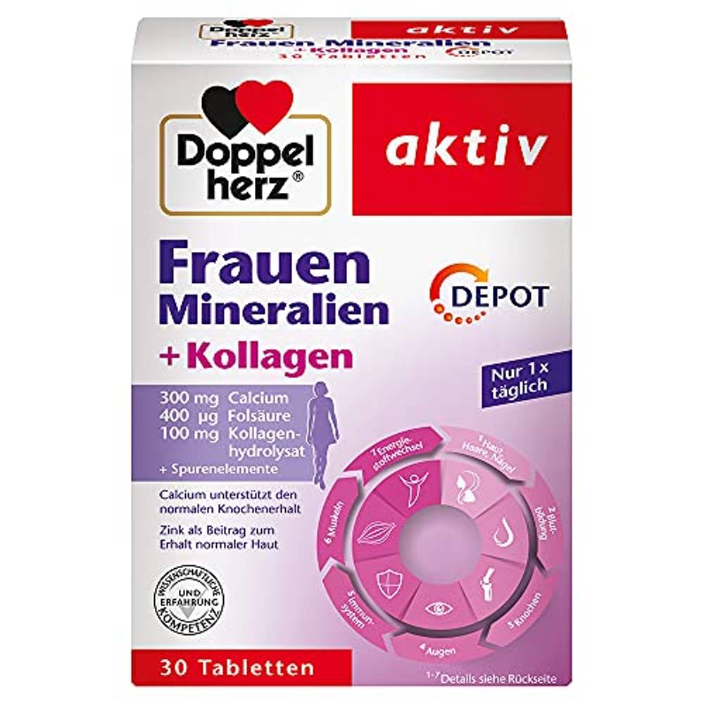 Top 10 Vitamine für Frauen ab 50 Test & Vergleich