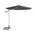 Doppler AX Aluminium Pendant Parasol