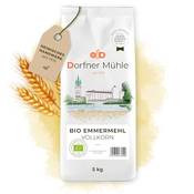 Dorfner Mühle Bio Emmer Vollkornmehl