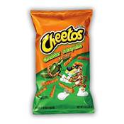 Cheetos Cheddar Jalapeno Crunchy Vergleich