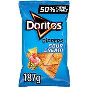 Doritos Dippers Sour Cream Vergleich