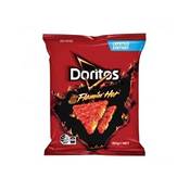 Doritos Flamin' Hot Vergleich