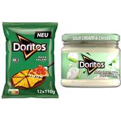 Doritos Pizza Salami Vergleich