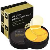 Dorzu 24K Gold Eyetreatment Mask Vergleich