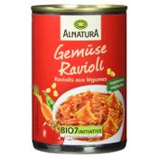 Alnatura Dosenravioli Vergleich