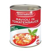 Inzersdorfer Dosenravioli Vergleich