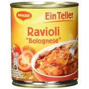 Maggi Dosenravioli Bolognese Vergleich