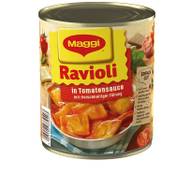 Maggi Dosenravioli Vergleich